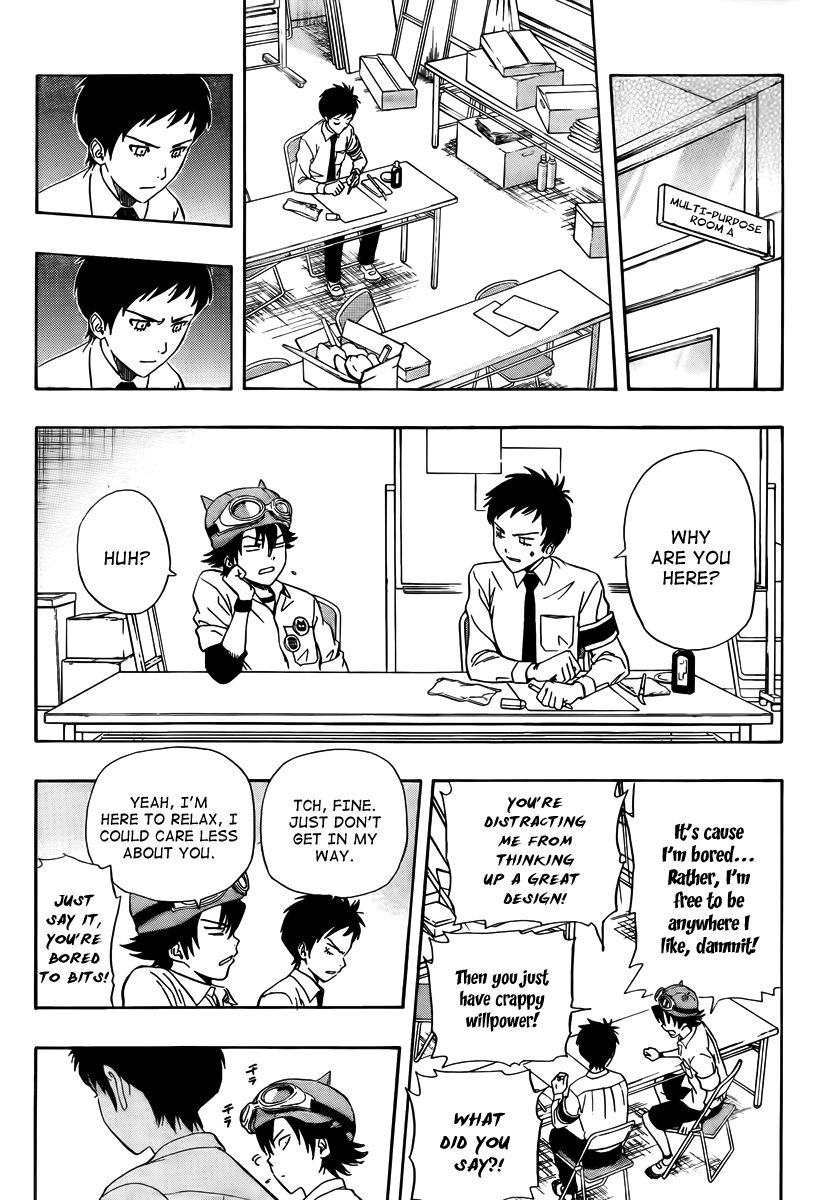 Sket Dance chapter 130 page 7