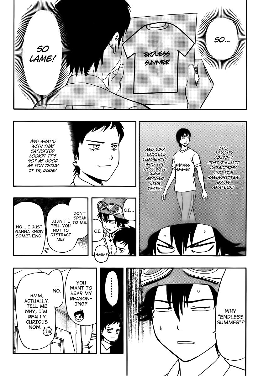 Sket Dance chapter 130 page 9