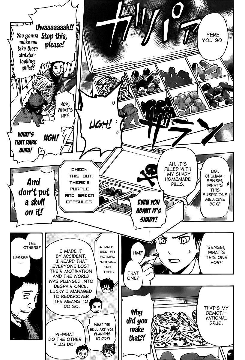 Sket Dance chapter 132 page 11