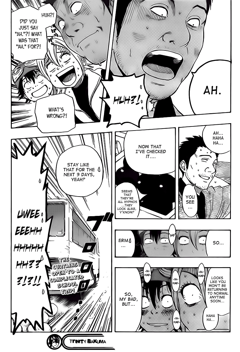 Sket Dance chapter 132 page 19