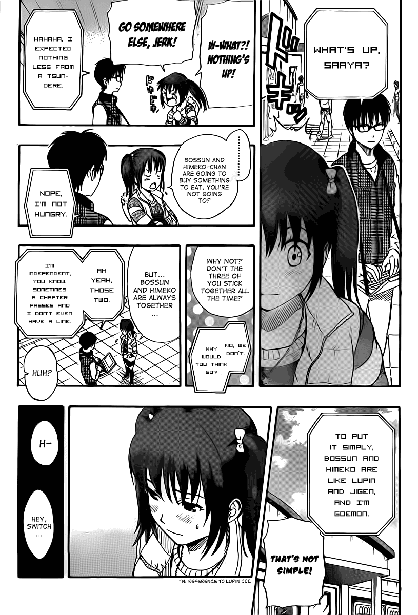 Sket Dance chapter 132 page 7