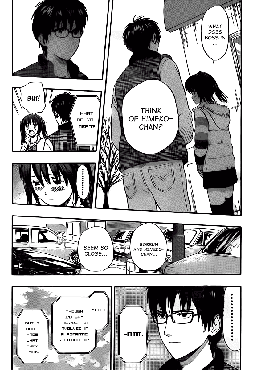 Sket Dance chapter 132 page 8