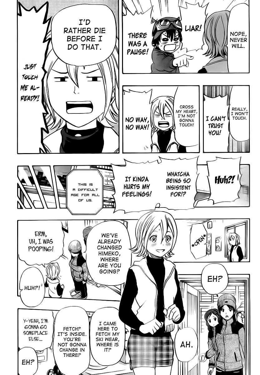 Sket Dance chapter 133 page 12