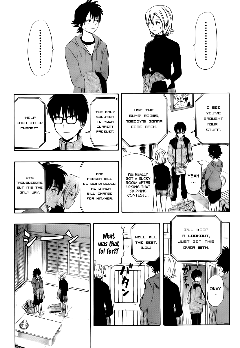 Sket Dance chapter 133 page 14