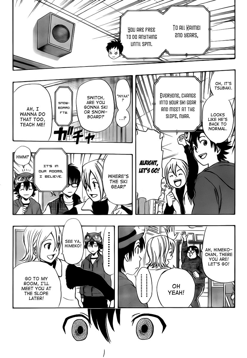 Sket Dance chapter 133 page 8