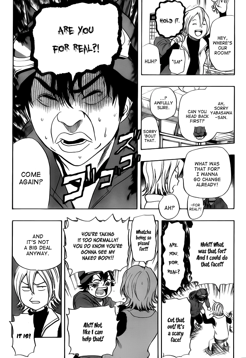 Sket Dance chapter 133 page 9