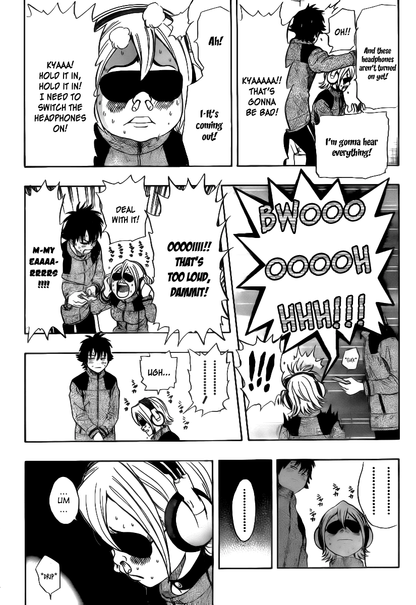 Sket Dance chapter 134 page 10