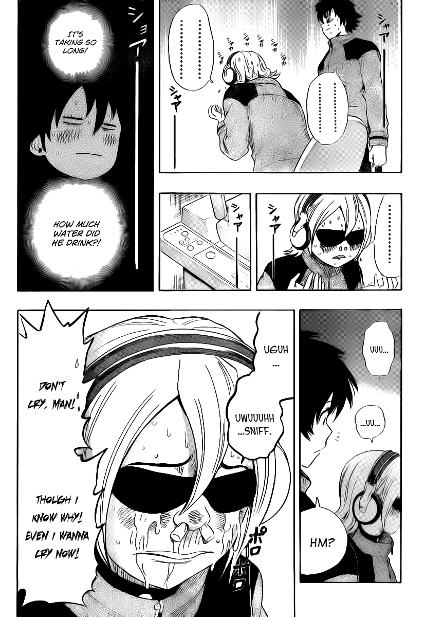 Sket Dance chapter 134 page 11