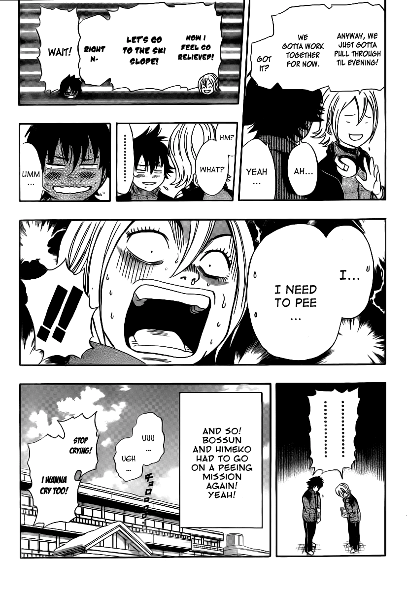 Sket Dance chapter 134 page 15