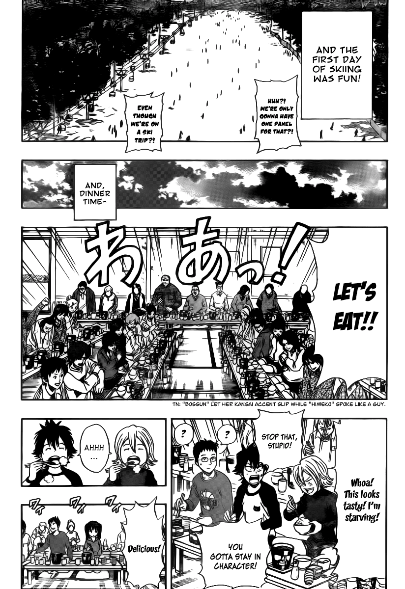 Sket Dance chapter 134 page 16