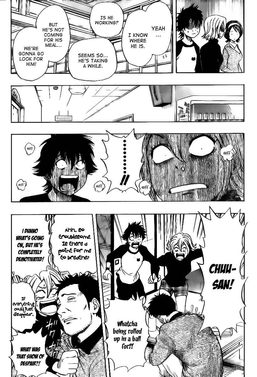 Sket Dance chapter 134 page 18