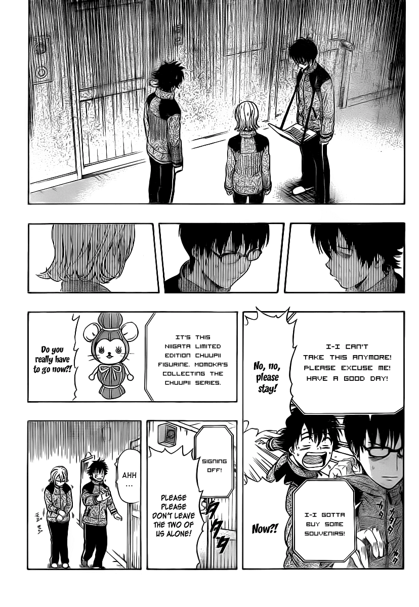 Sket Dance chapter 134 page 4