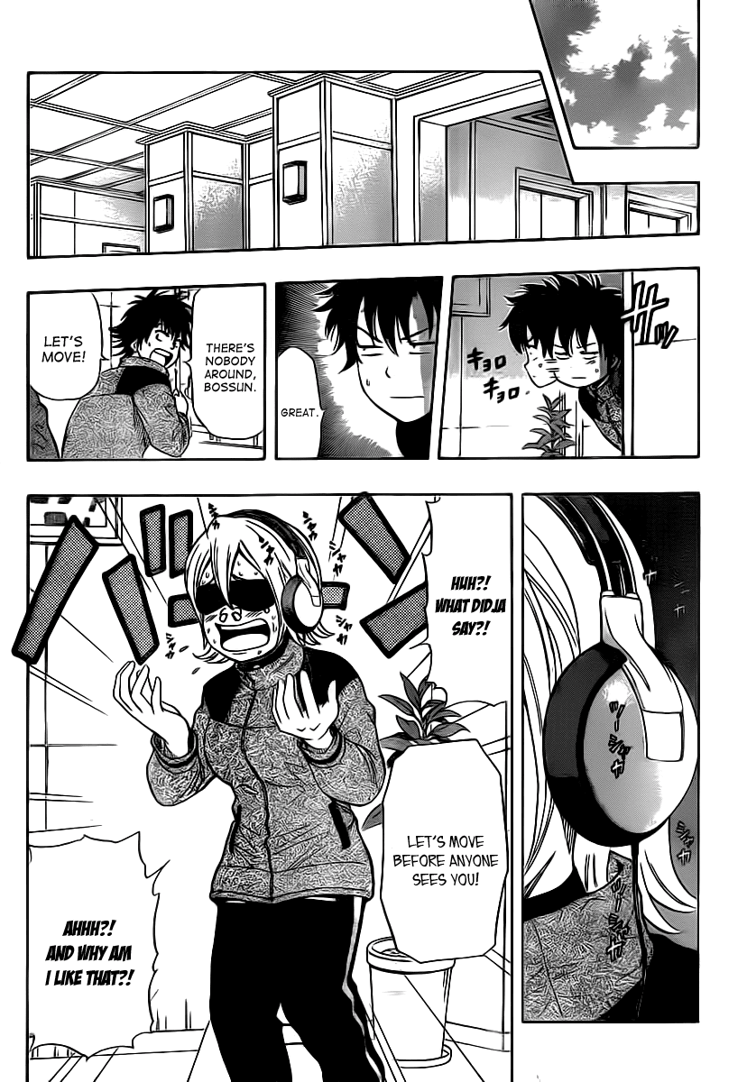 Sket Dance chapter 134 page 5