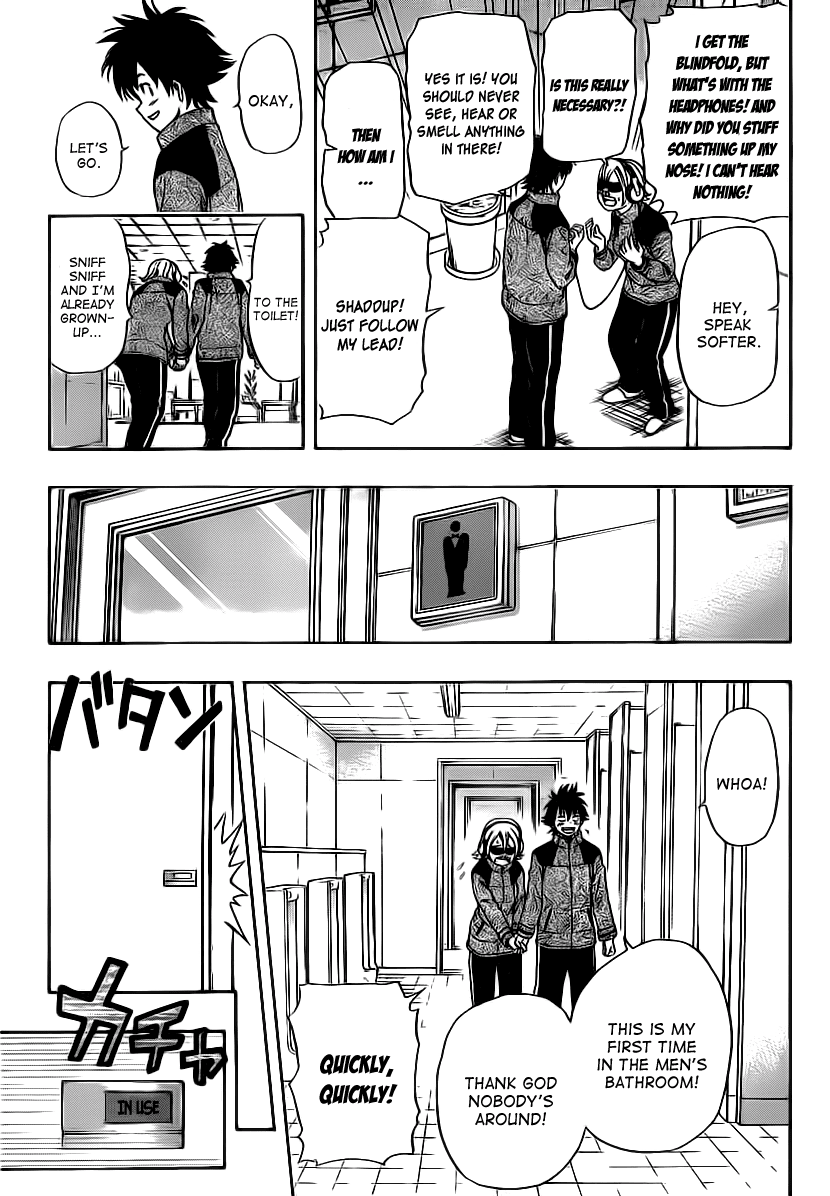 Sket Dance chapter 134 page 6