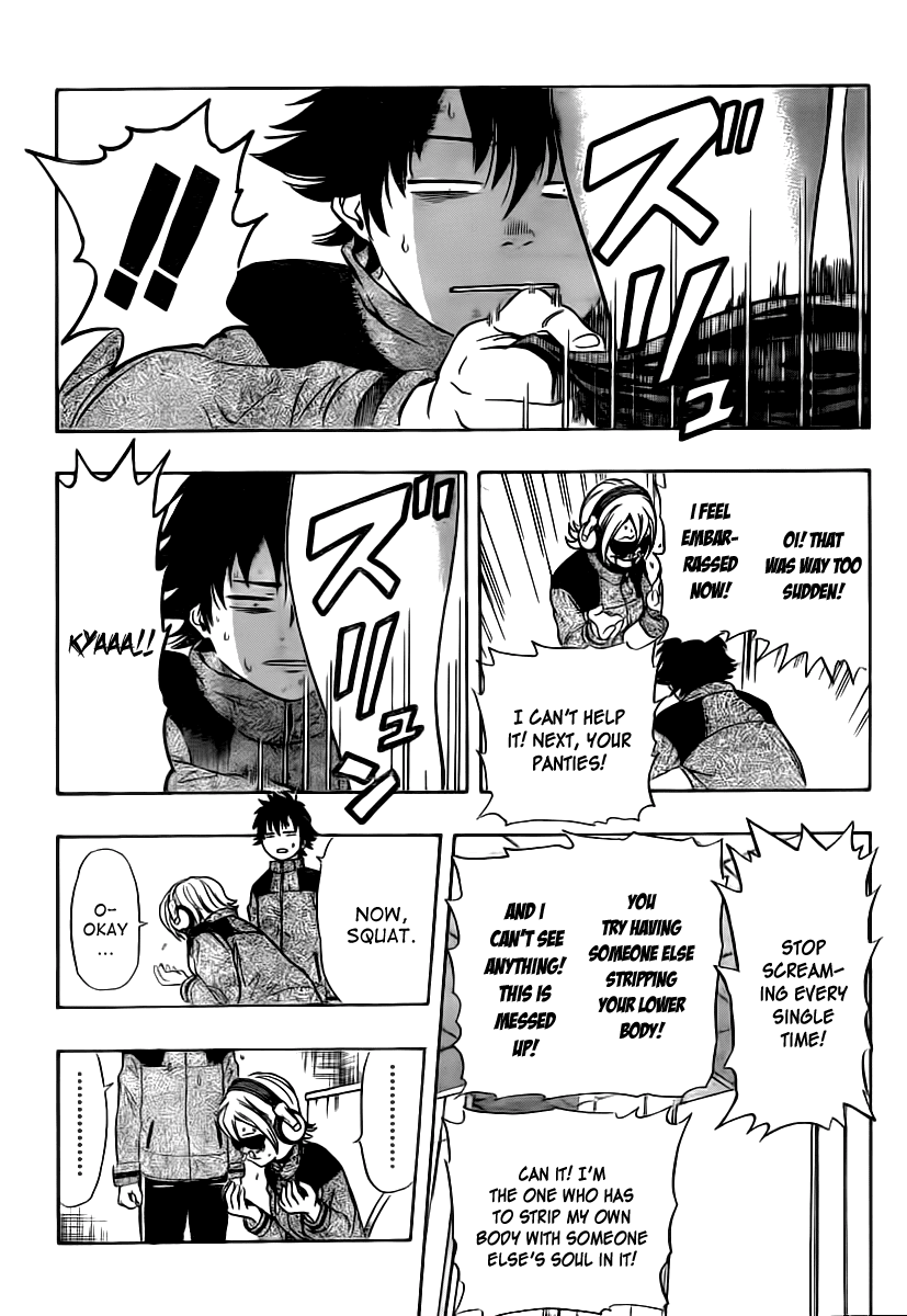 Sket Dance chapter 134 page 8