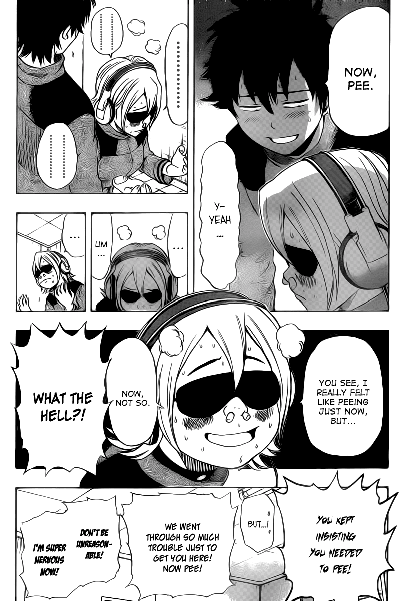 Sket Dance chapter 134 page 9