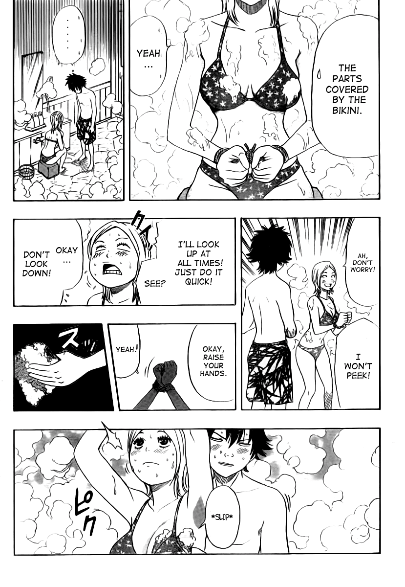 Sket Dance chapter 135 page 15