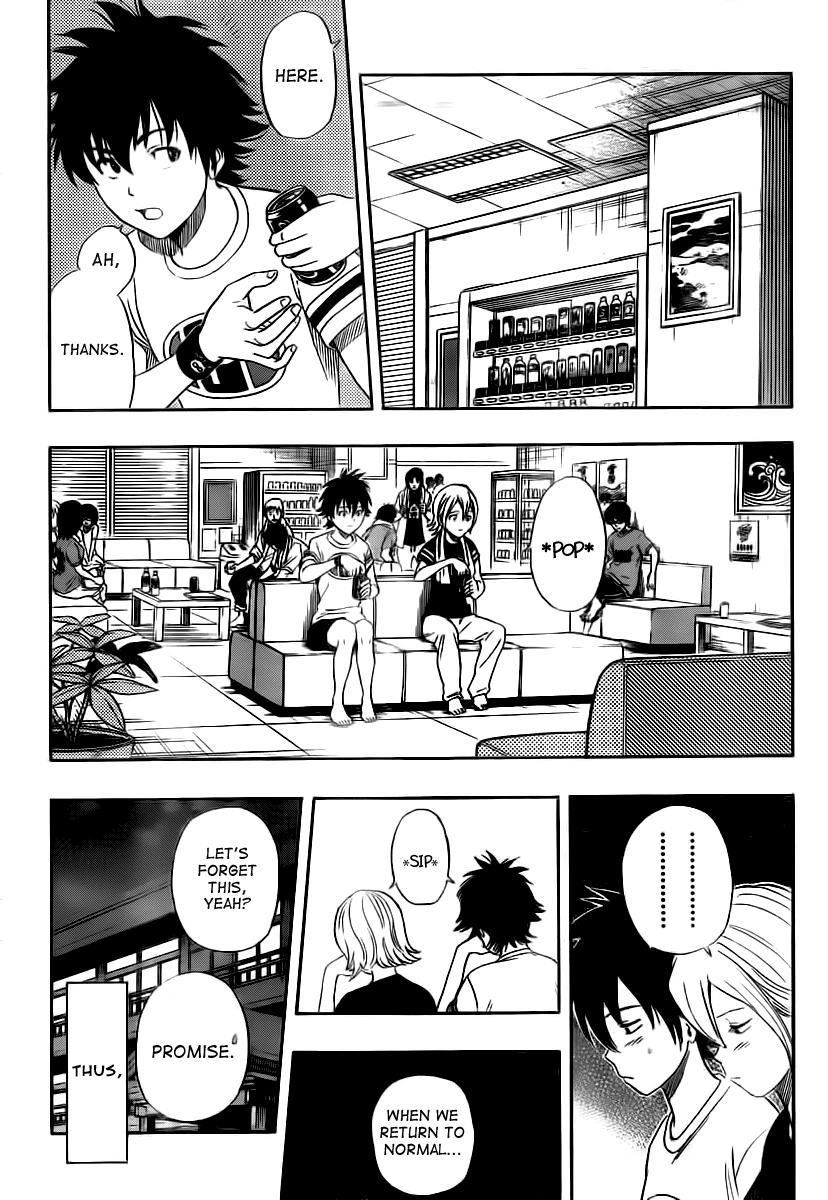 Sket Dance chapter 135 page 18