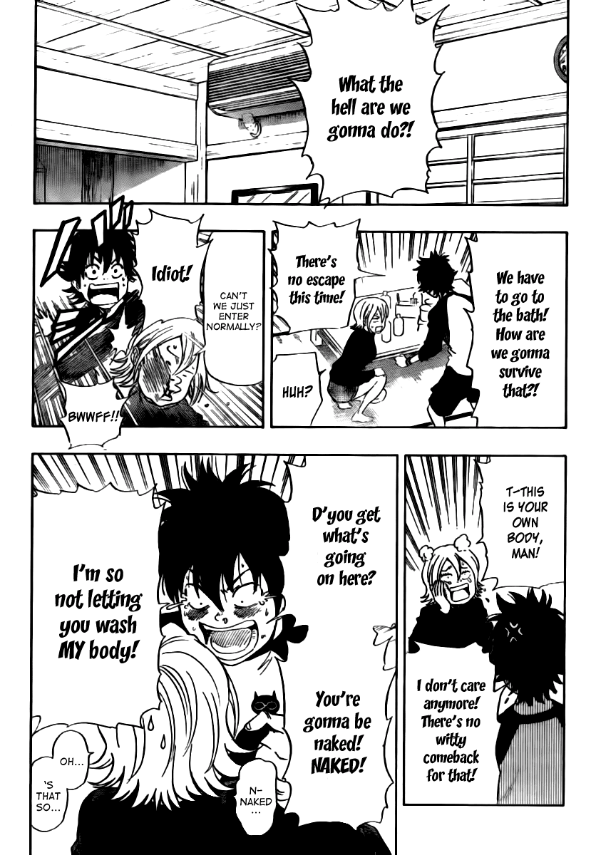 Sket Dance chapter 135 page 2