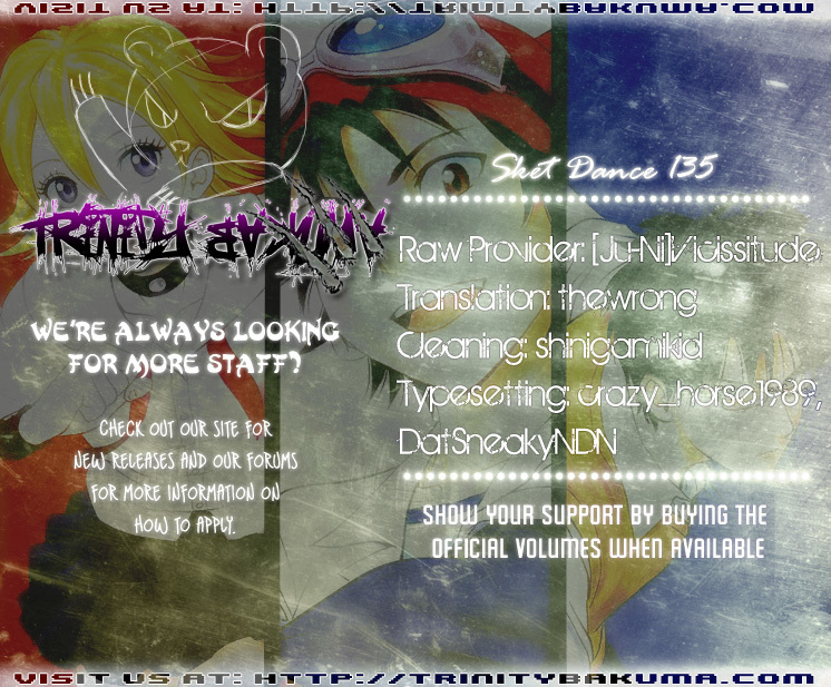 Sket Dance chapter 135 page 20