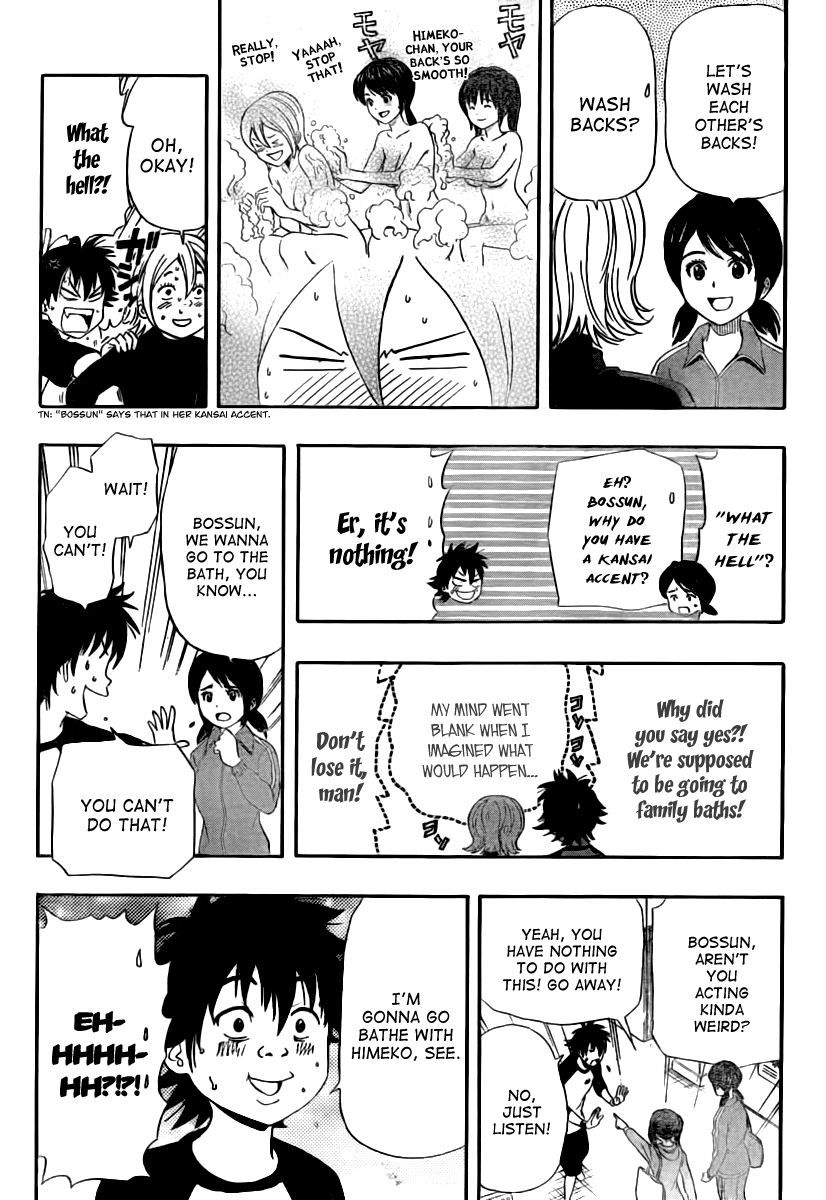 Sket Dance chapter 135 page 6