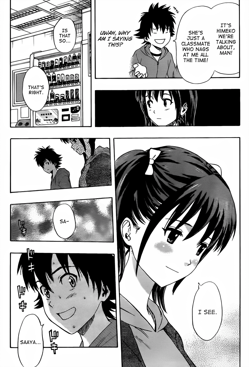 Sket Dance chapter 137 page 10