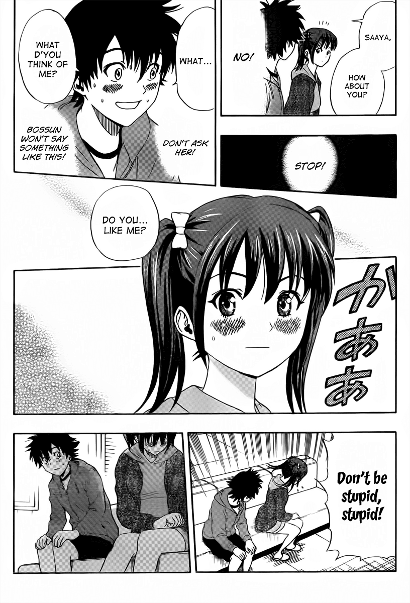 Sket Dance chapter 137 page 11