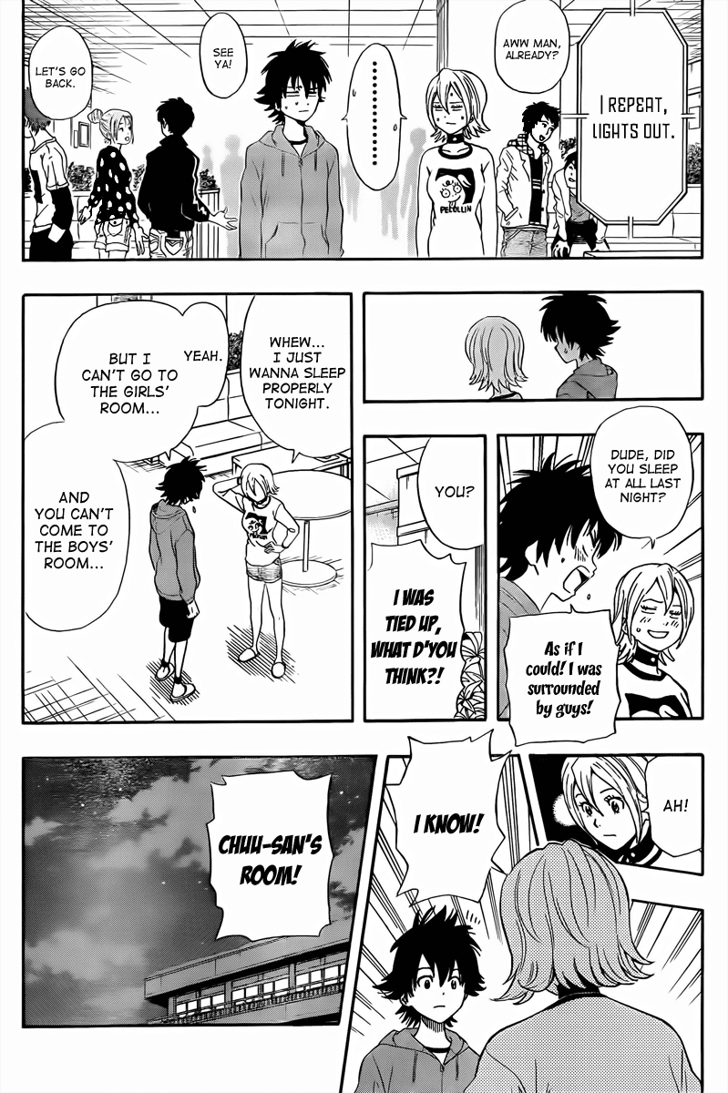 Sket Dance chapter 137 page 16