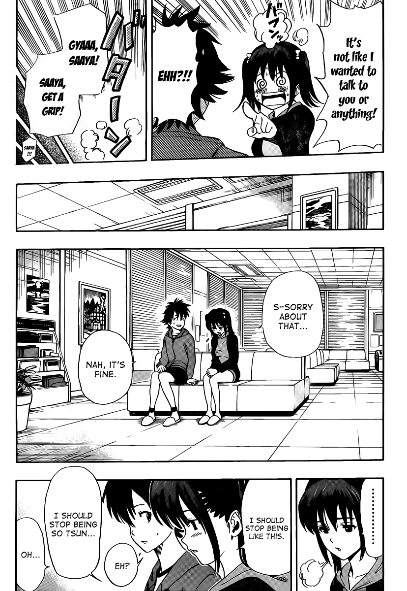 Sket Dance chapter 137 page 5