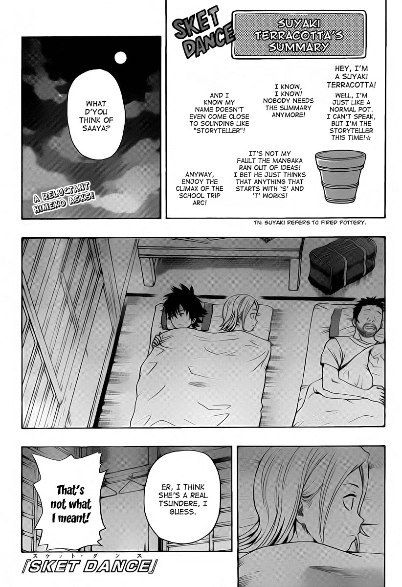 Sket Dance chapter 138 page 1