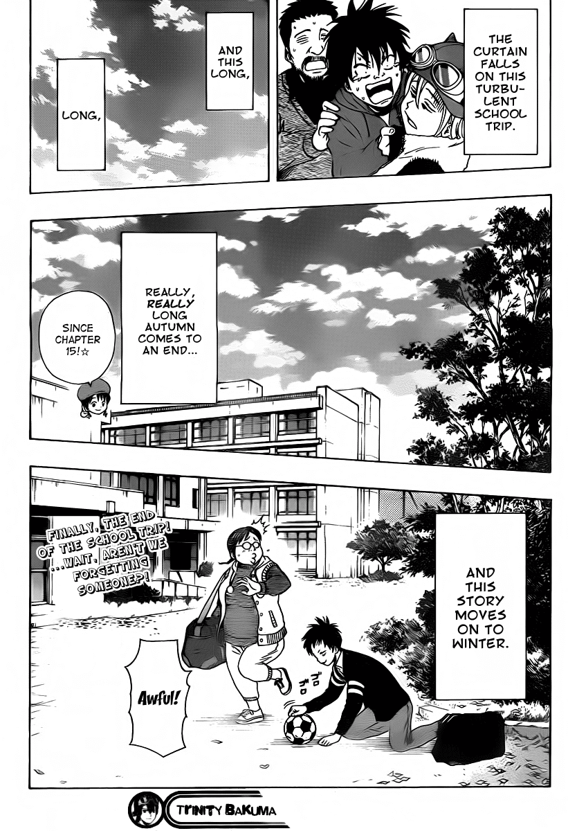 Sket Dance chapter 138 page 19