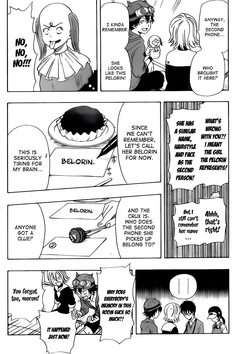 Sket Dance chapter 139 page 15