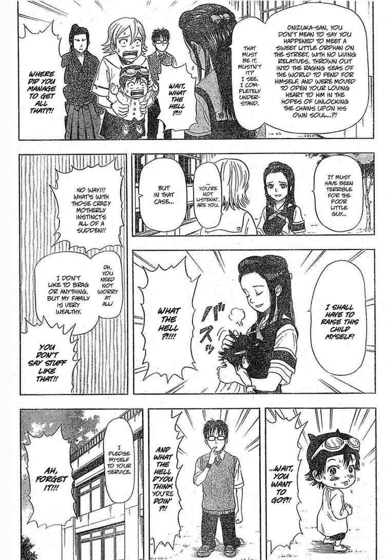 Sket Dance chapter 14 page 15