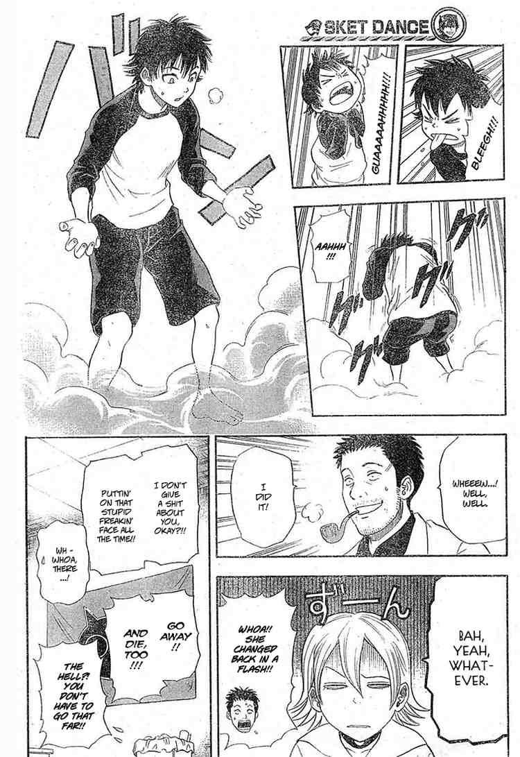 Sket Dance chapter 14 page 17