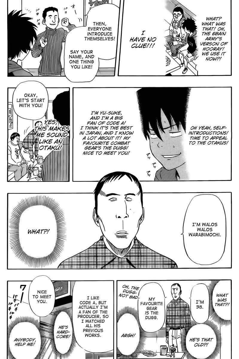 Sket Dance chapter 140 page 10