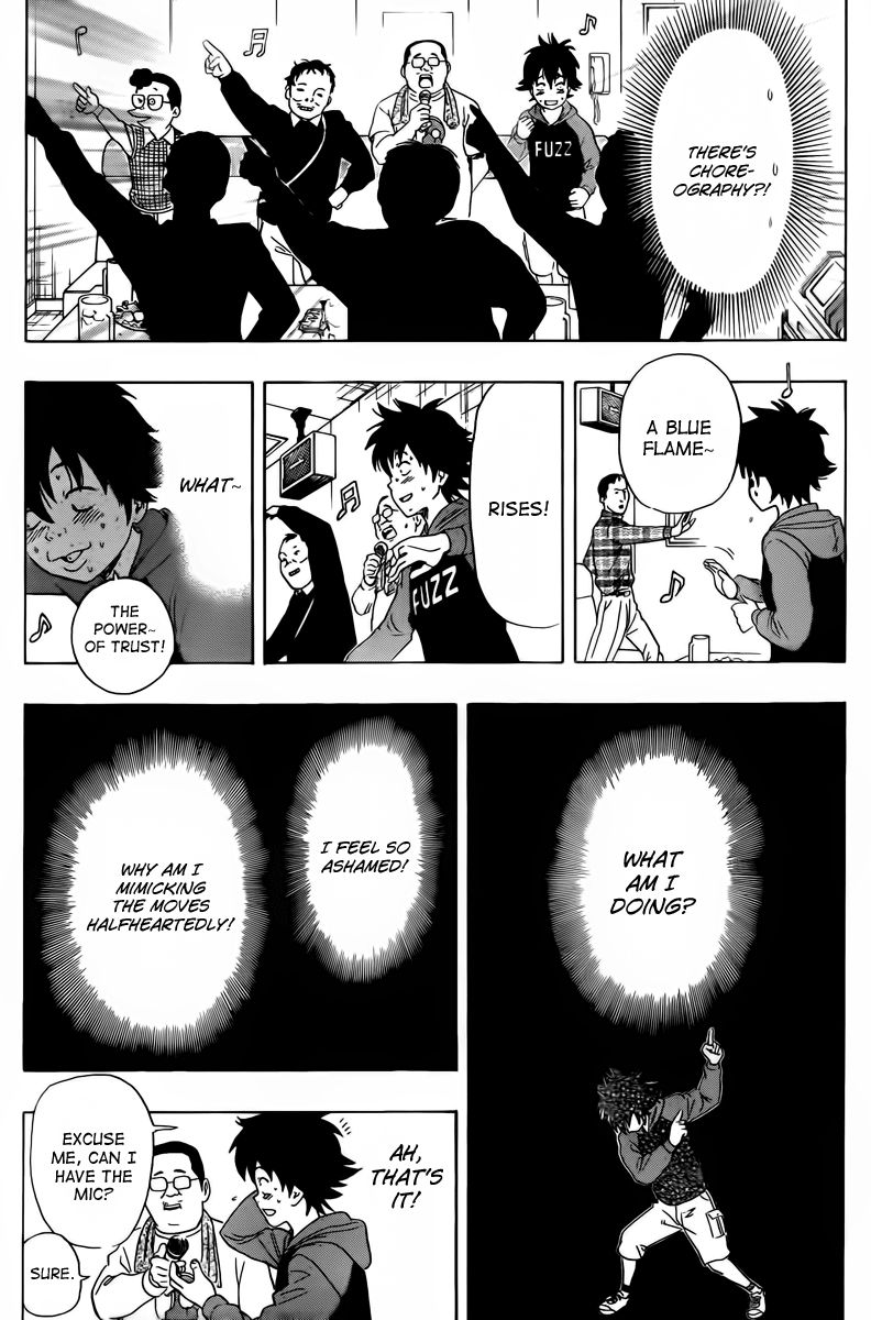 Sket Dance chapter 140 page 14