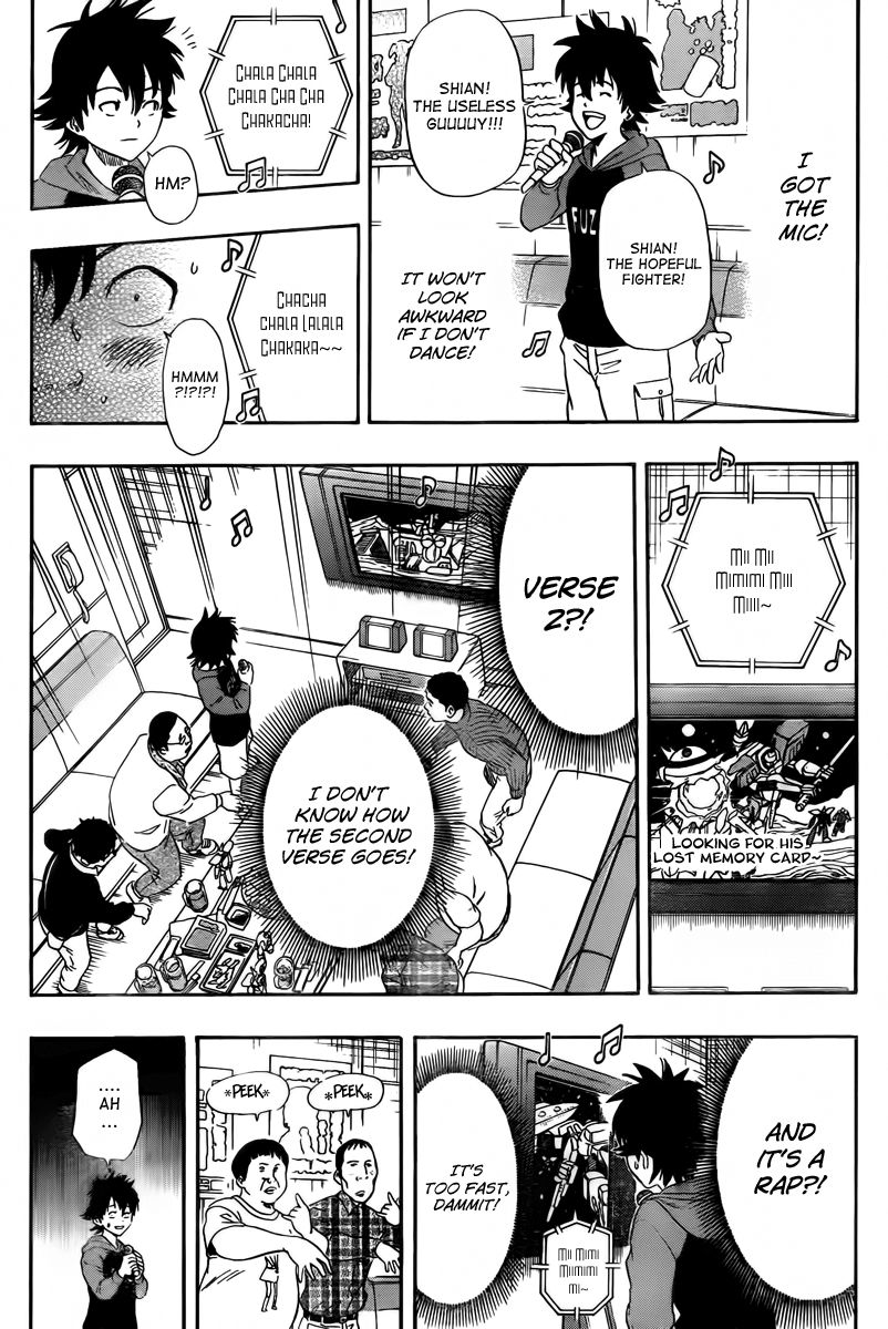 Sket Dance chapter 140 page 15