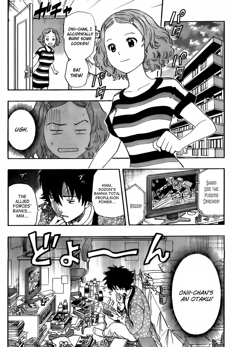 Sket Dance chapter 140 page 6