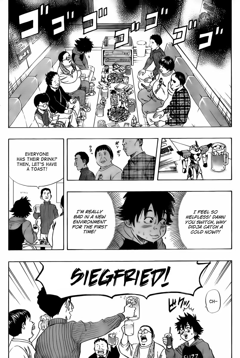Sket Dance chapter 140 page 9