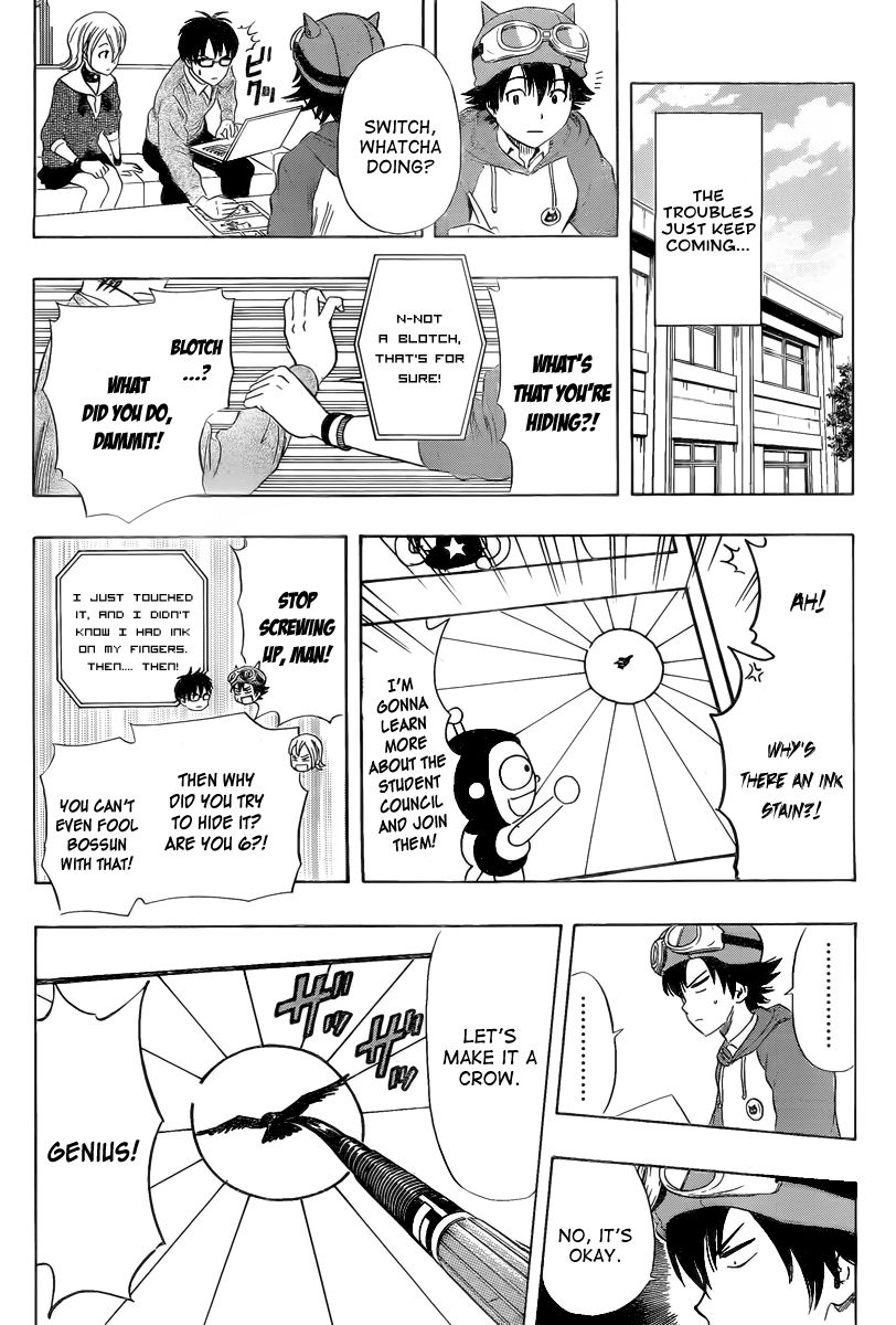 Sket Dance chapter 141 page 13