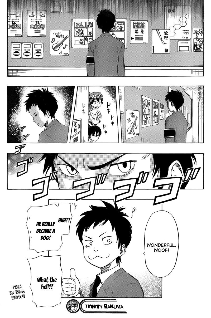 Sket Dance chapter 141 page 18