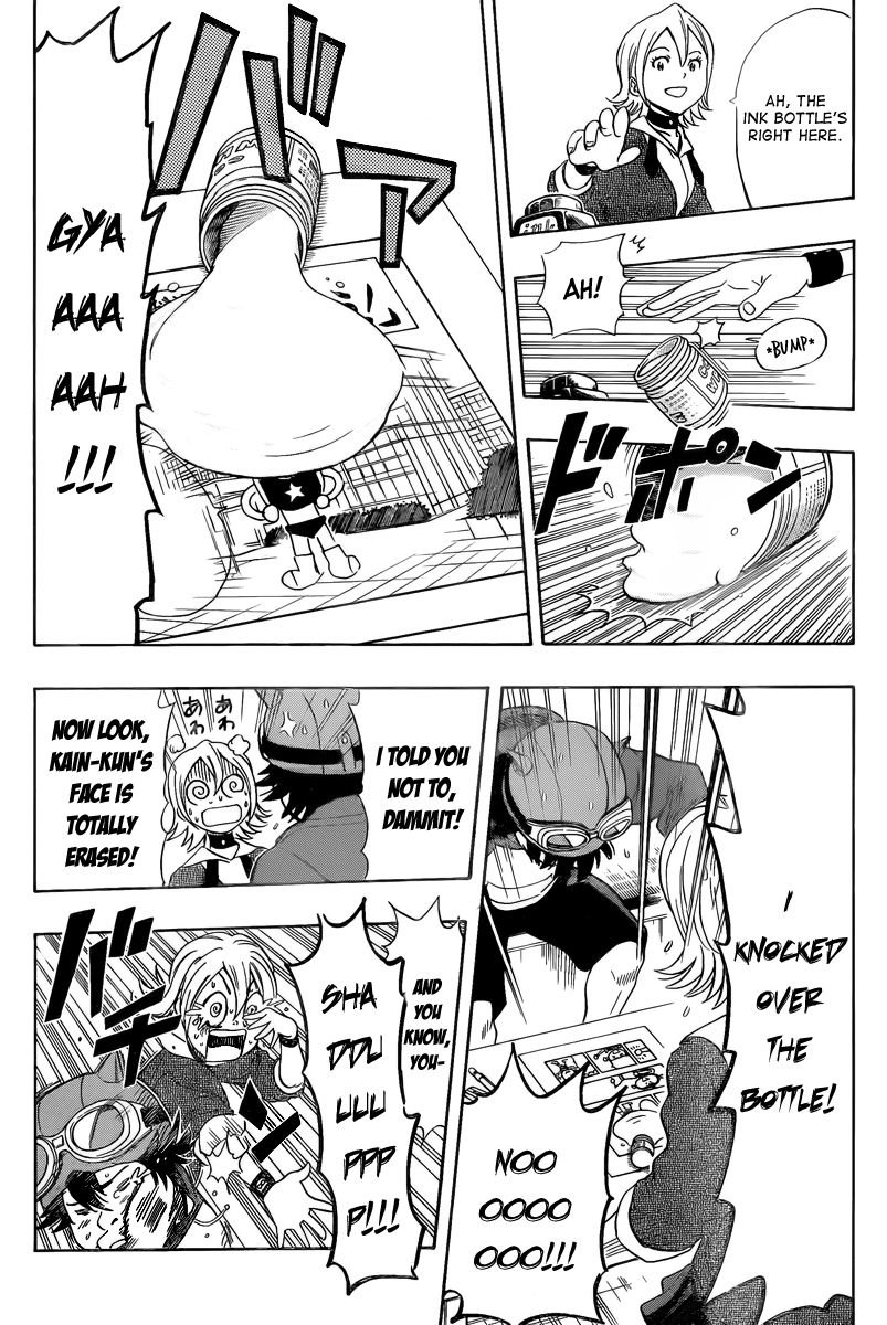 Sket Dance chapter 141 page 9