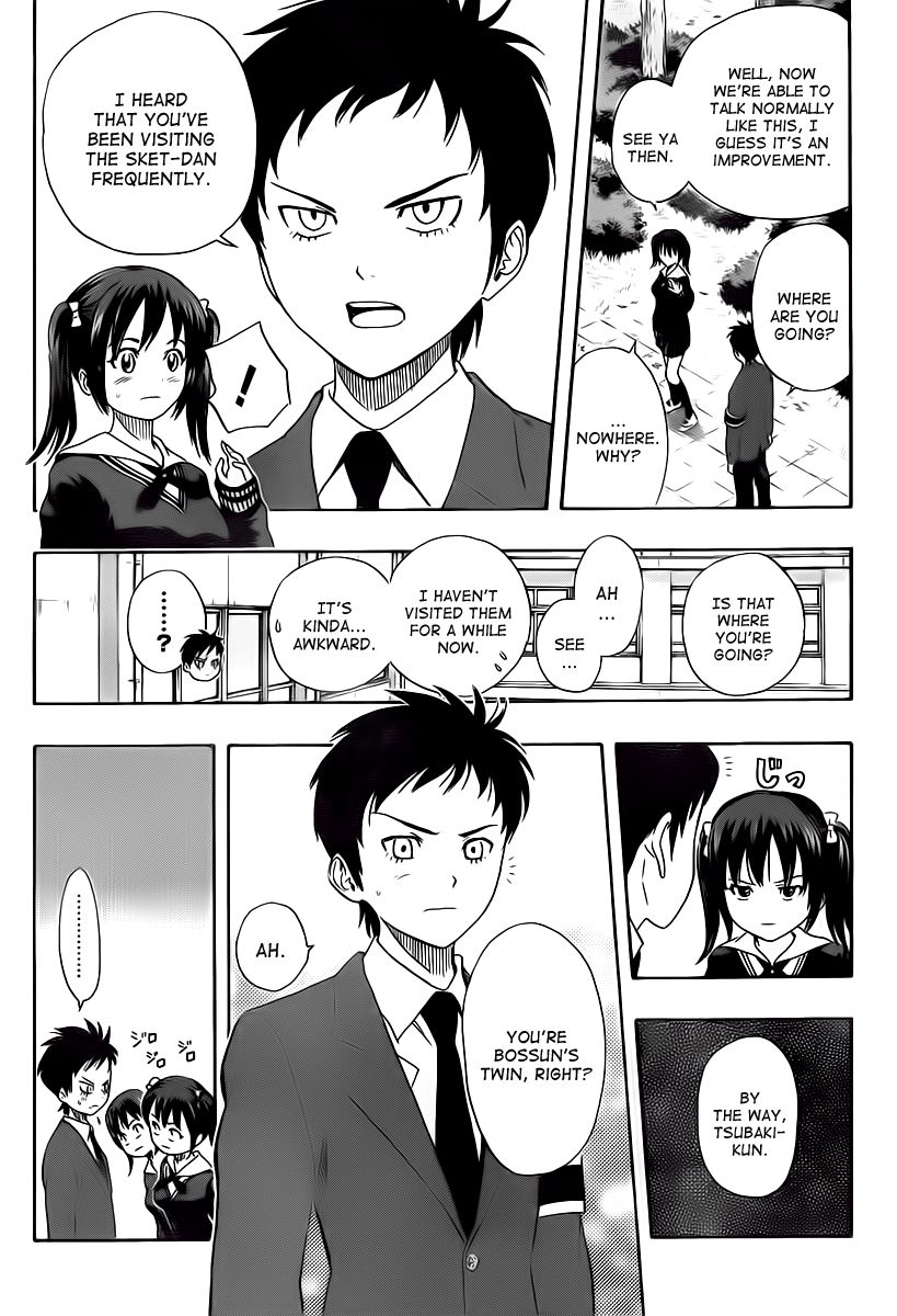 Sket Dance chapter 142 page 1