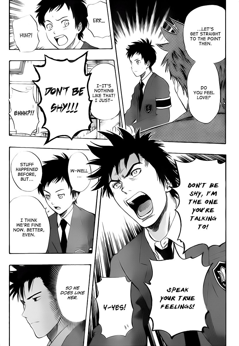 Sket Dance chapter 142 page 14