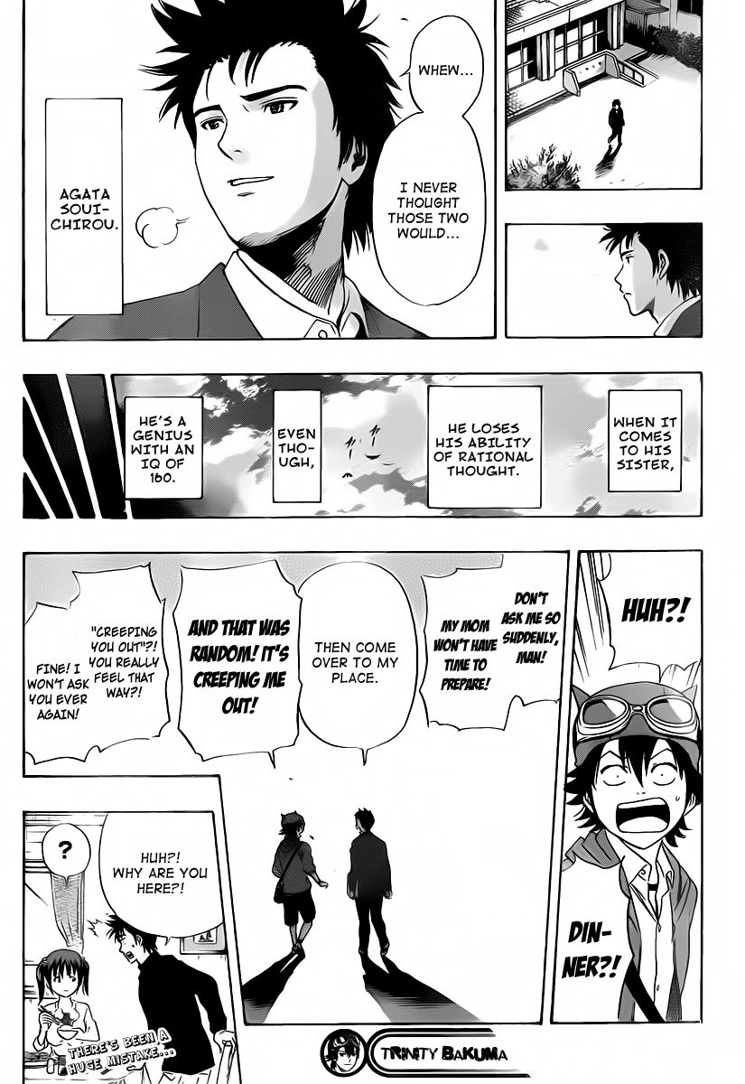 Sket Dance chapter 142 page 18