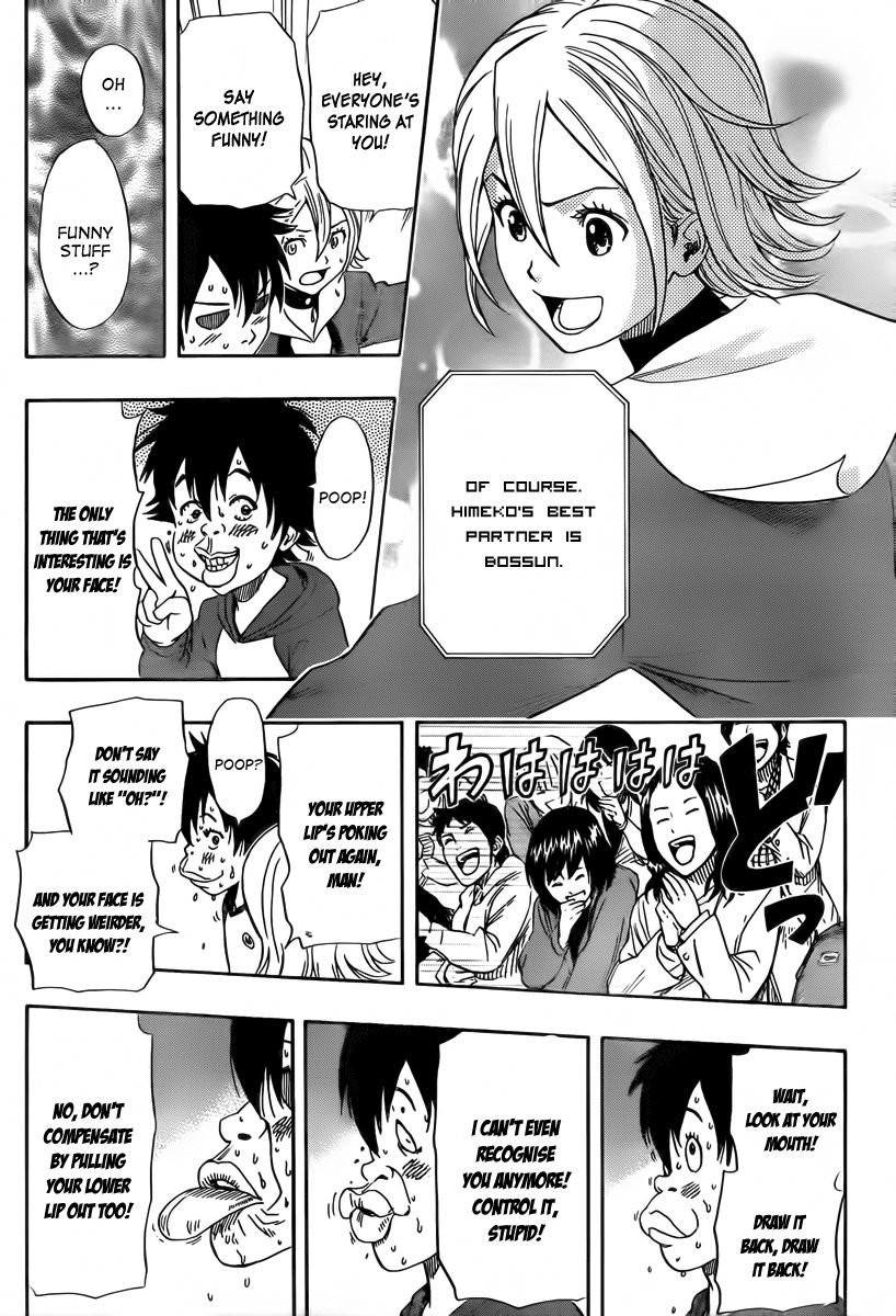 Sket Dance chapter 143 page 16