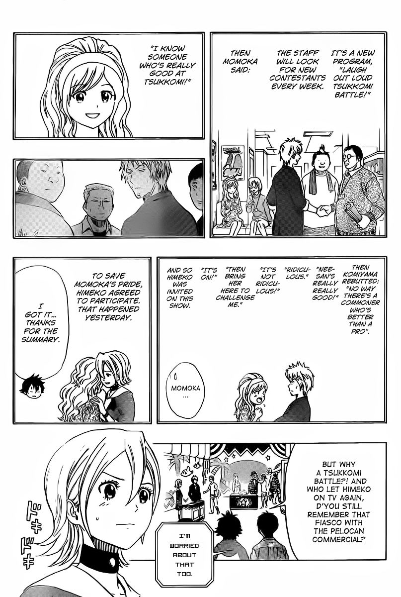 Sket Dance chapter 143 page 2