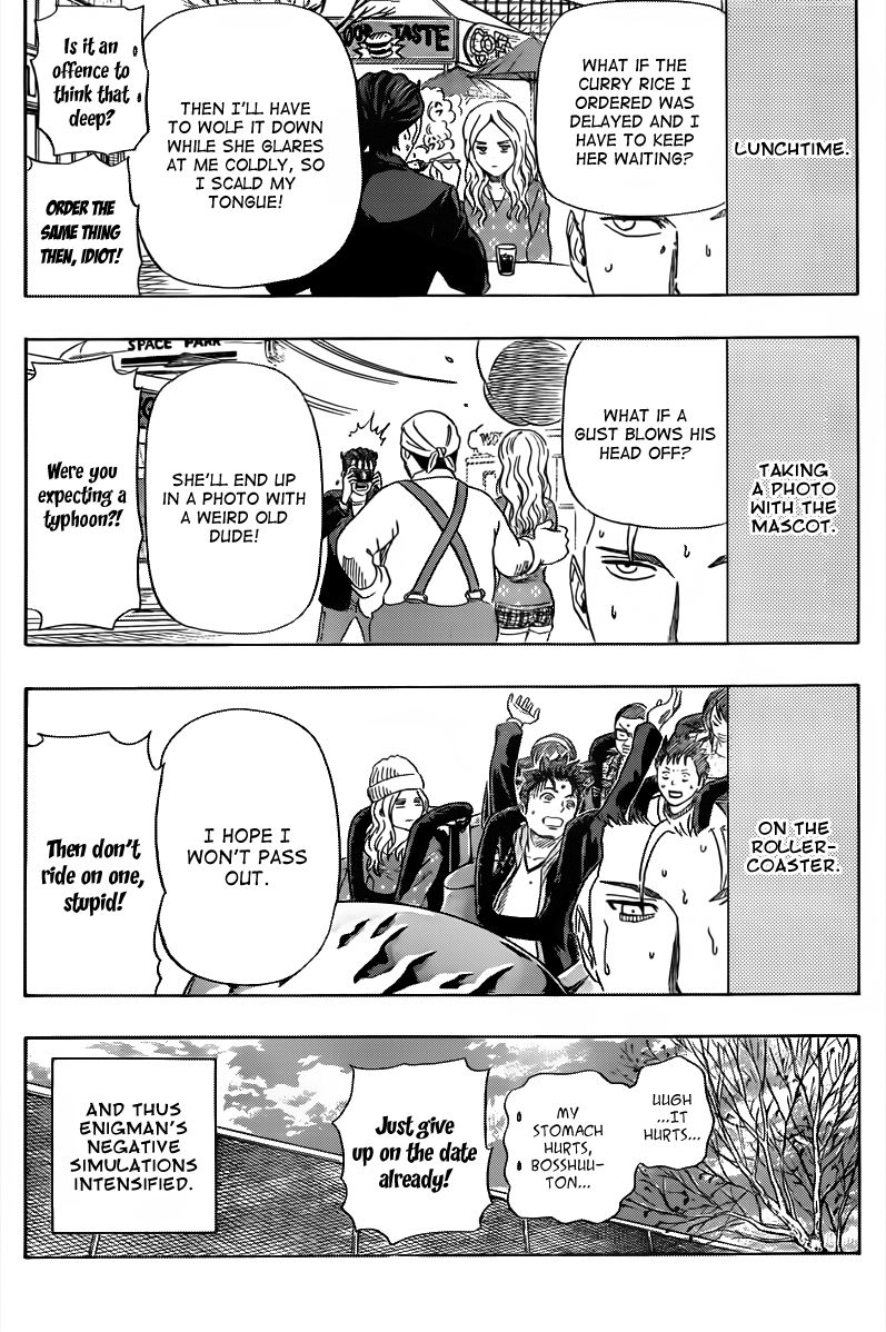 Sket Dance chapter 144 page 10