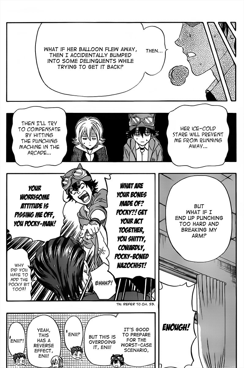 Sket Dance chapter 144 page 11