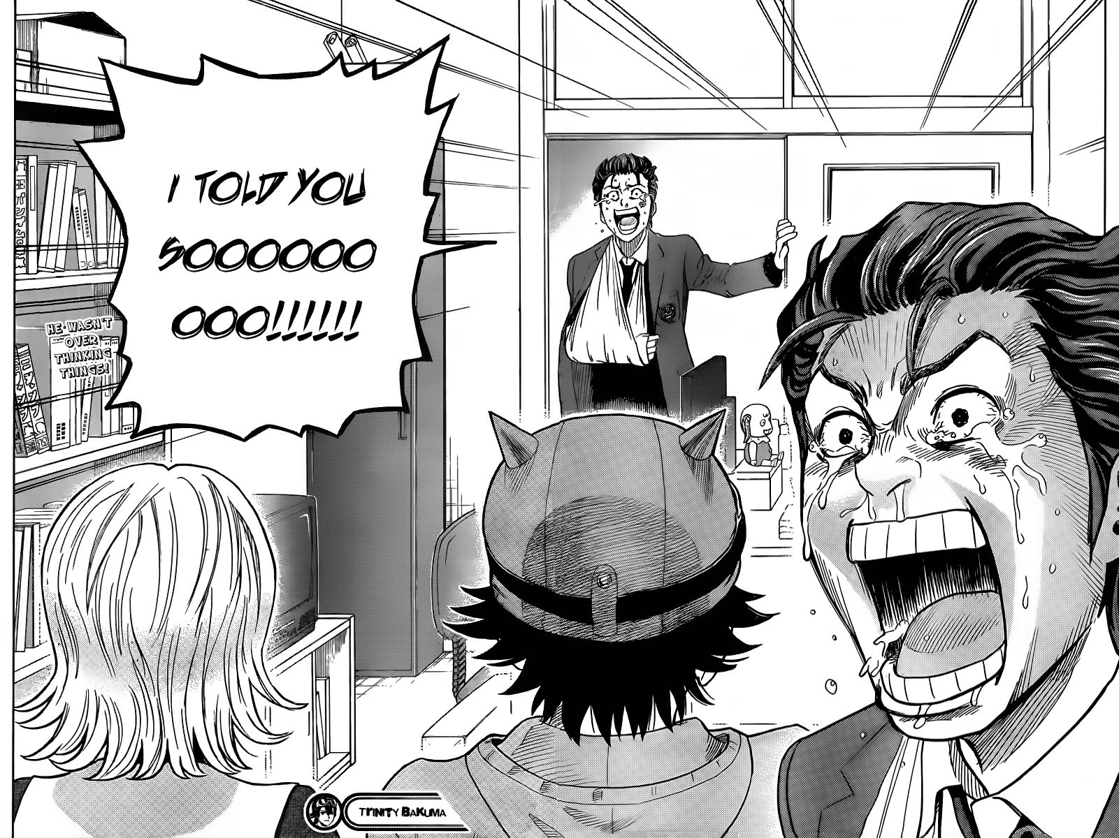 Sket Dance chapter 144 page 17